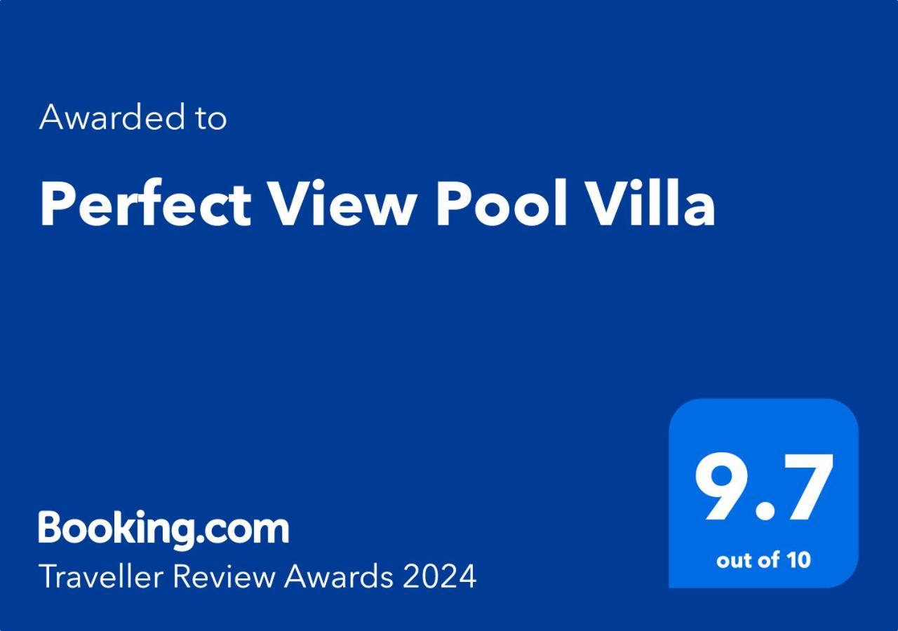 Perfect View Pool Villa Koh Tao Exterior photo