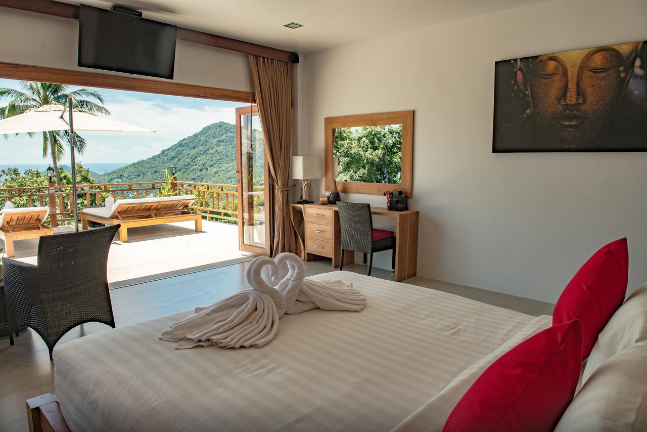 Perfect View Pool Villa Koh Tao Exterior photo
